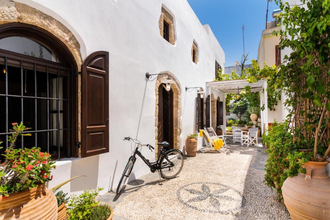 Villa Dei Ciottoli Rhodes City Dış mekan fotoğraf
